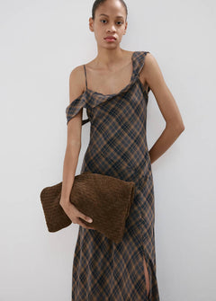 MANGO SOCKET 27009101-30 MANGO WOMEN DRESS FULL LENGTH