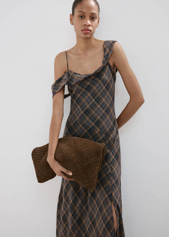MANGO SOCKET 27009101-30 MANGO WOMEN DRESS FULL LENGTH