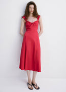MANGO MOUSE 27009103-70 MANGO WOMEN DRESS-2
