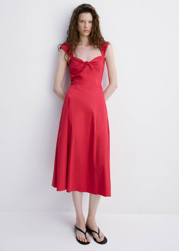 MANGO MOUSE 27009103-70 MANGO WOMEN DRESS