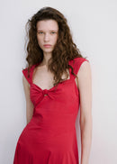 MANGO MOUSE 27009103-70 MANGO WOMEN DRESS-1