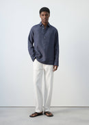 MANGO RUPIT 27009214-54 MANGO MEN SHIRT-2
