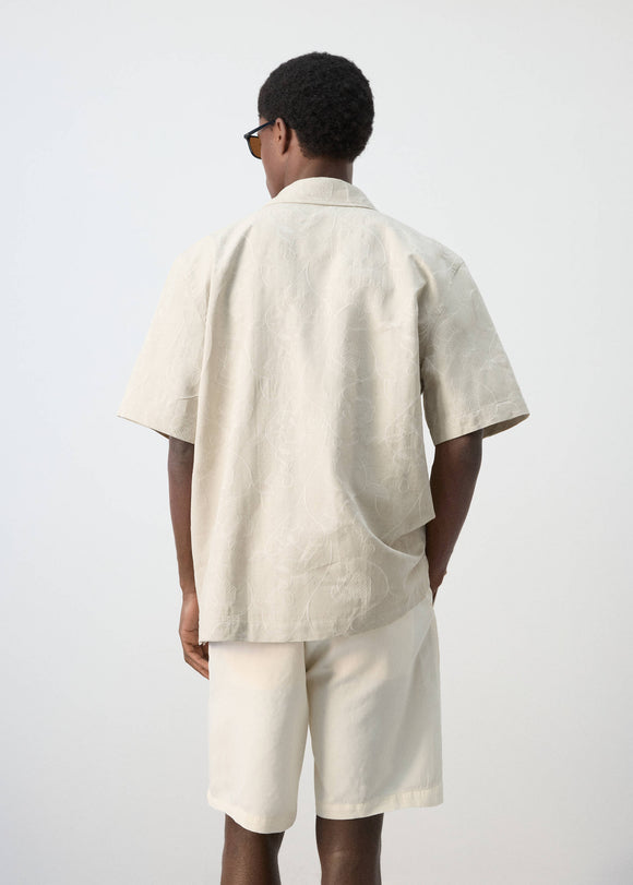 MANGO CORFU 27009215-07 MANGO MEN SHIRT