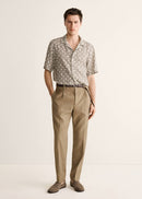 MANGO SAND 27009219-37 MANGO MEN SHIRT-2