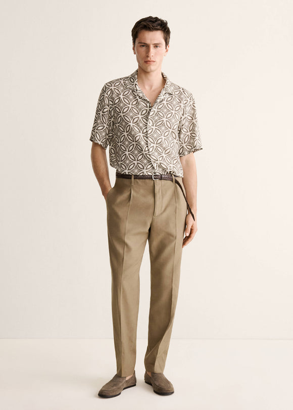 MANGO SAND 27009219-37 MANGO MEN SHIRT