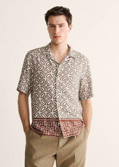 MANGO SAND 27009219-37 MANGO MEN SHIRT
