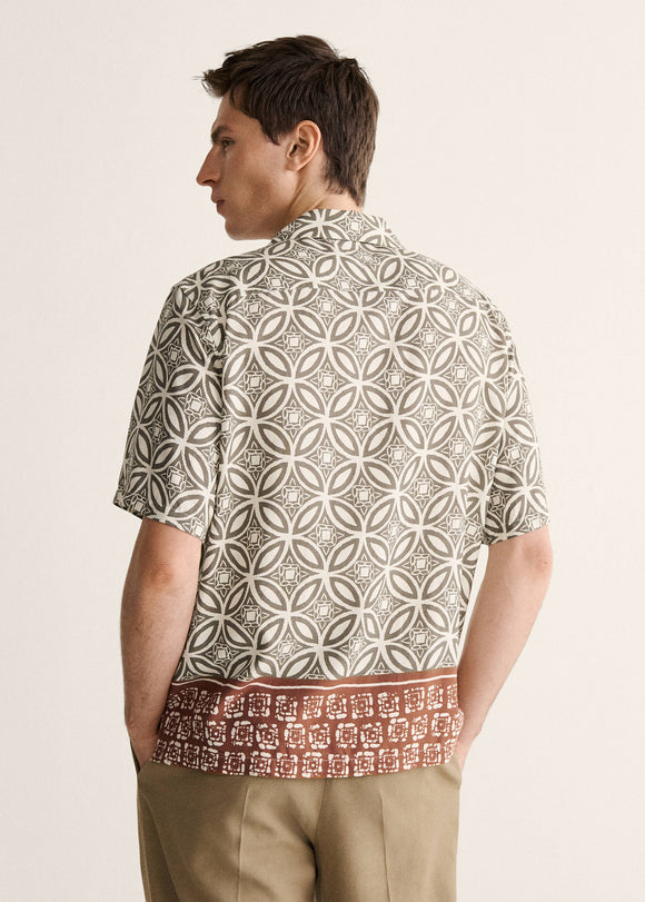 MANGO SAND 27009219-37 MANGO MEN SHIRT