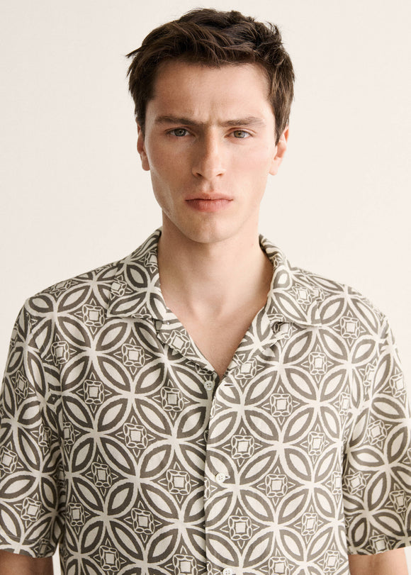 MANGO SAND 27009219-37 MANGO MEN SHIRT