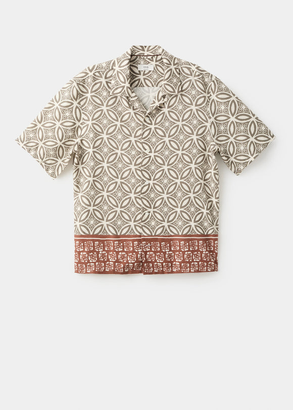 MANGO SAND 27009219-37 MANGO MEN SHIRT