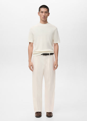 MANGO LIGHTER 27011191-08 MANGO MAN TROUSERS