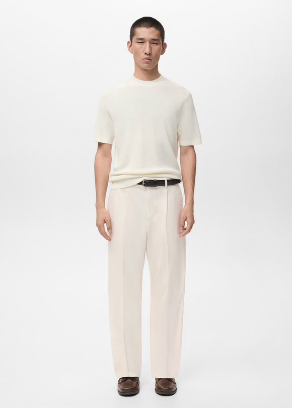 MANGO LIGHTER 27011191-08 MANGO MAN TROUSERS