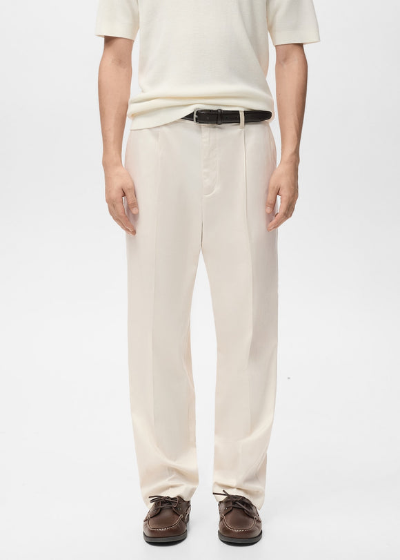 MANGO LIGHTER 27011191-08 MANGO MAN TROUSERS