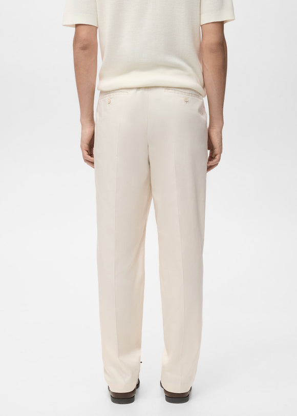 MANGO LIGHTER 27011191-08 MANGO MAN TROUSERS