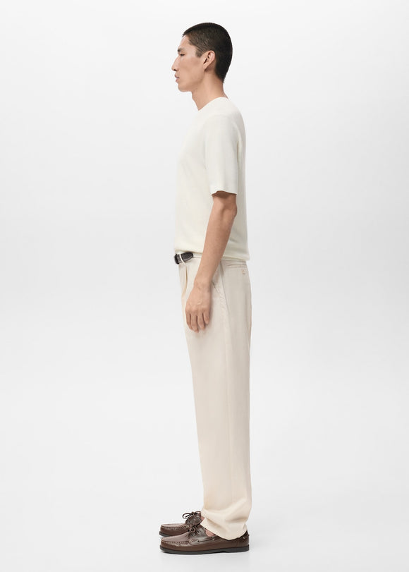 MANGO LIGHTER 27011191-08 MANGO MAN TROUSERS