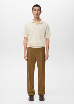 MANGO LIGHTER 27011191-30 MANGO MAN TROUSERS