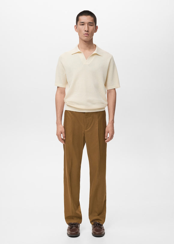MANGO LIGHTER 27011191-30 MANGO MAN TROUSERS