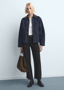 MANGO CATHERIN 27011206-TN MANGO WOMEN DENIM JEANS-1