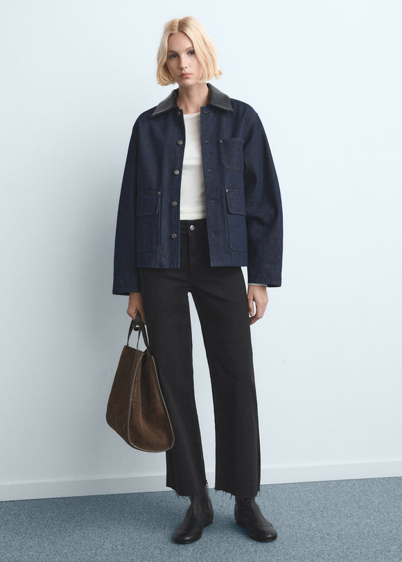 MANGO CATHERIN 27011206-TN MANGO WOMEN DENIM JEANS