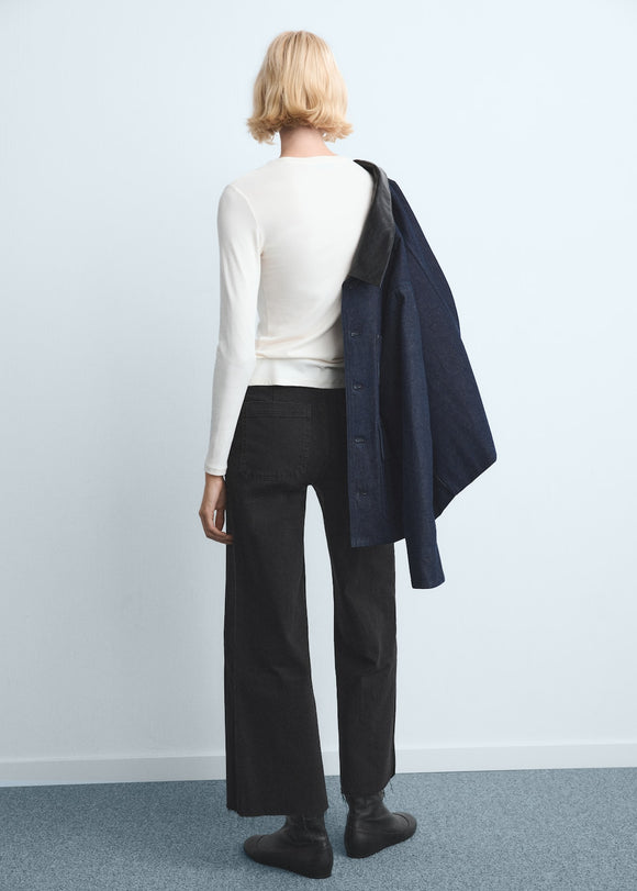 MANGO CATHERIN 27011206-TN MANGO WOMEN DENIM JEANS