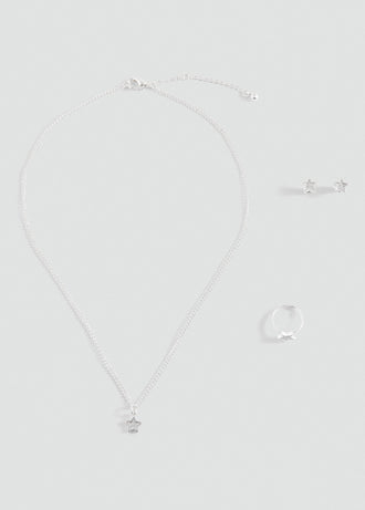 MANGO STARLIGT 27011218-PL MANGO KIDS GIRL NECKLACE