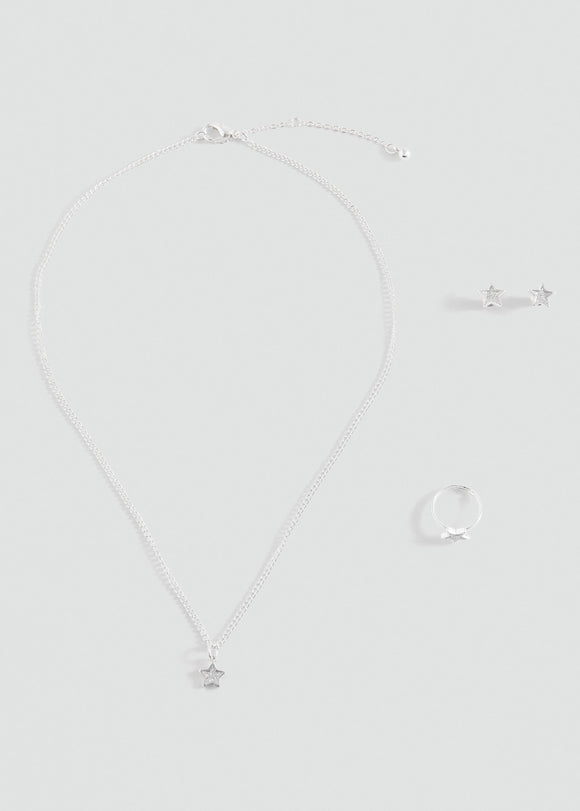 MANGO STARLIGT 27011218-PL MANGO KIDS GIRL NECKLACE