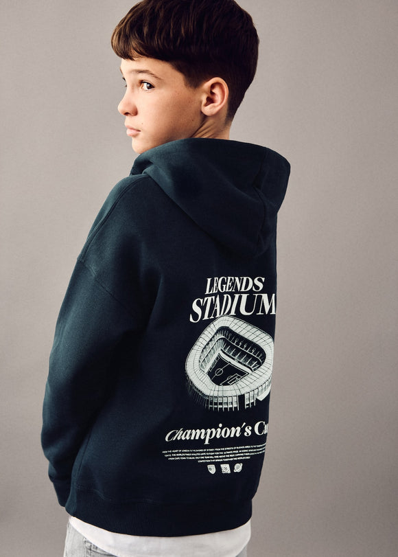 MANGO DCHAMP 27011232-56 MANGO KIDS BOY SWEATSHIRT