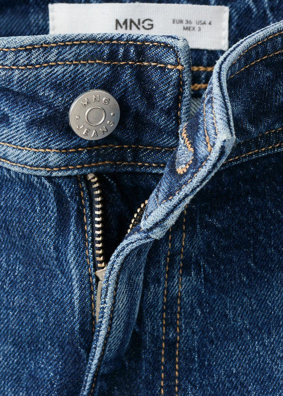 MANGO CATHERIN 27011233-TO MANGO WOMEN DENIM JEANS