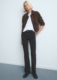 MANGO FIONA 27011236-TN MANGO WOMEN DENIM JEANS