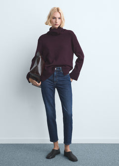 MANGO NEWMOM 27011237-TO MANGO WOMEN DENIM JEANS