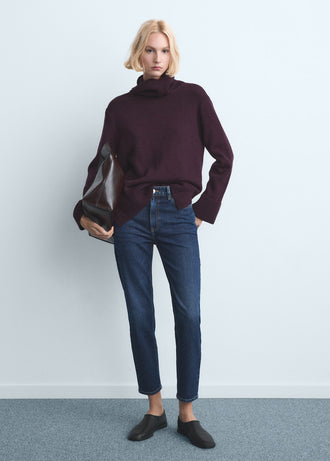 MANGO NEWMOM 27011237-TO MANGO WOMEN DENIM JEANS