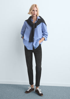 MANGO NEWMOM 27011238-TN MANGO WOMEN DENIM JEANS