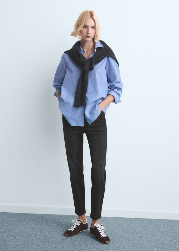 MANGO NEWMOM 27011238-TN MANGO WOMEN DENIM JEANS