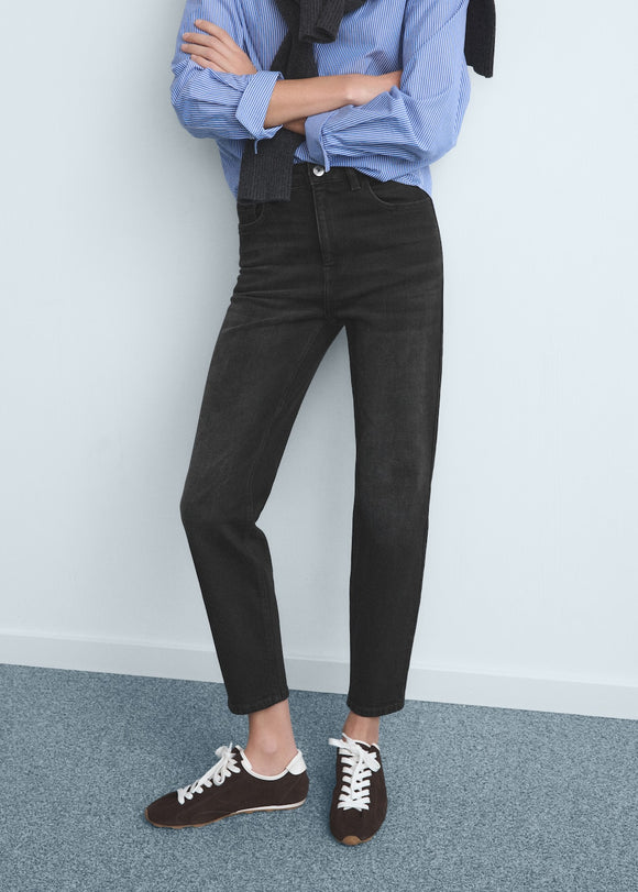 MANGO NEWMOM 27011238-TN MANGO WOMEN DENIM JEANS