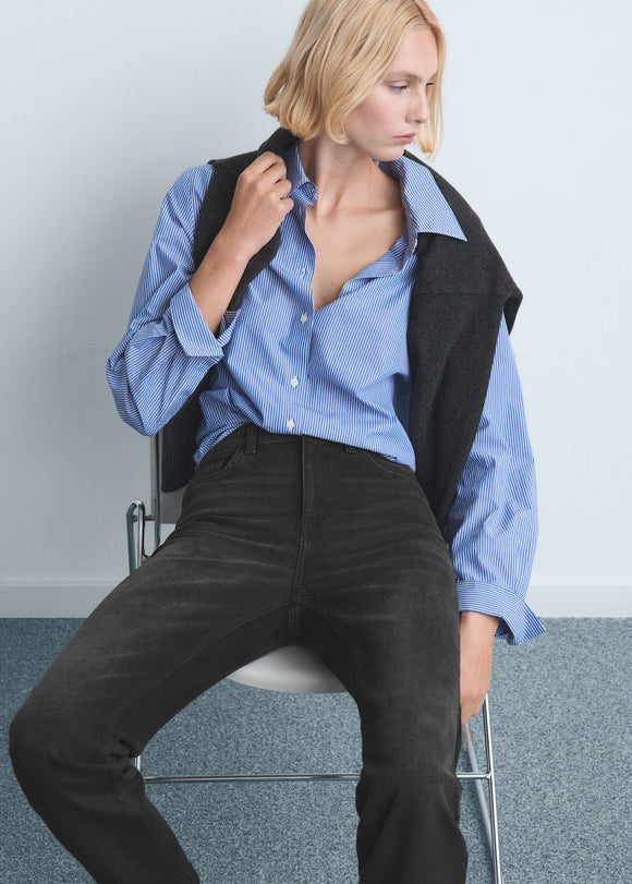 MANGO NEWMOM 27011238-TN MANGO WOMEN DENIM JEANS