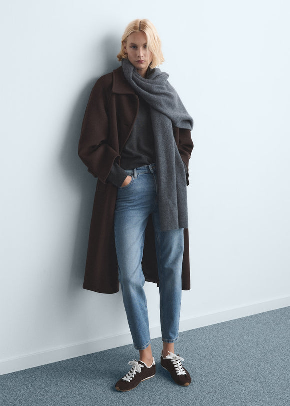 MANGO NEWMOM 27011242-TM MANGO WOMEN DENIM JEANS