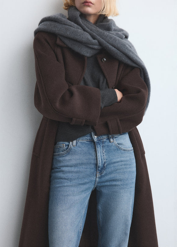 MANGO NEWMOM 27011242-TM MANGO WOMEN DENIM JEANS