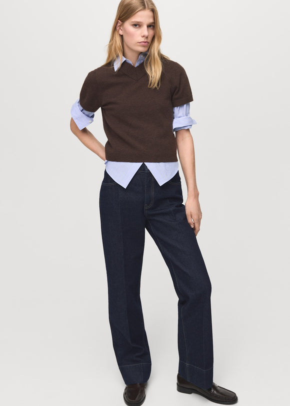 MANGO AYLIN 27011244-TO MANGO WOMEN DENIM JEANS