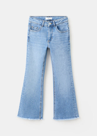 MANGO FLARE1 27011256-TM MANGO KIDS GIRL JEANS