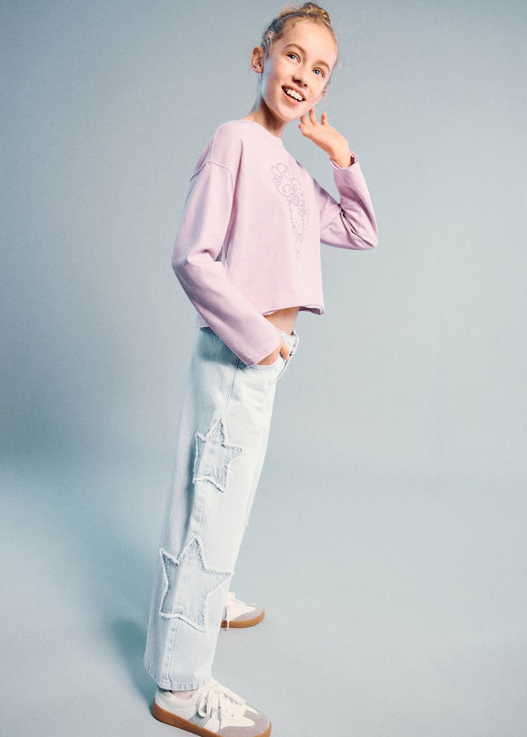 MANGO STARS 27011264-TC MANGO KIDS GIRL JEANS