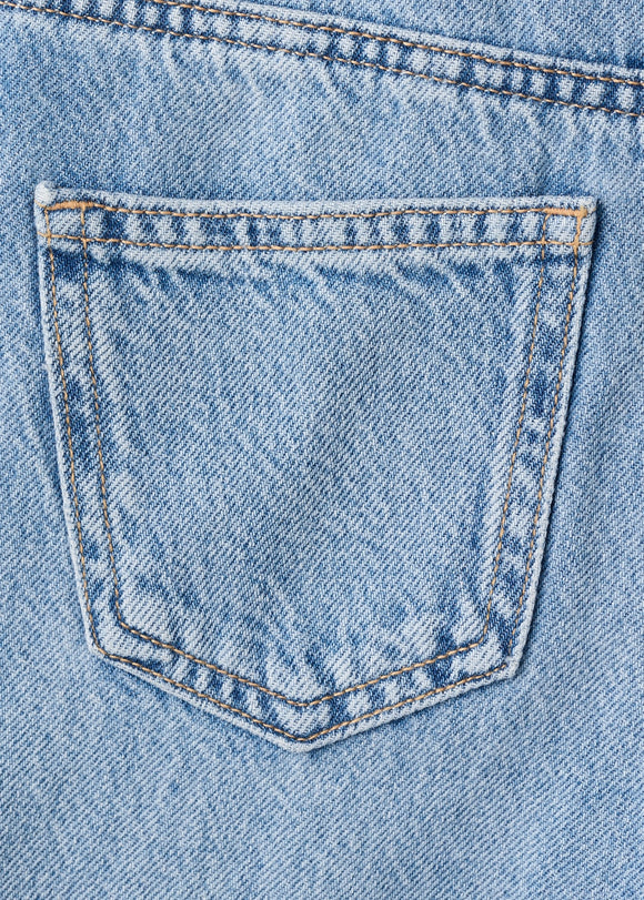 MANGO WIDE 27011265-TM MANGO KIDS GIRL JEANS