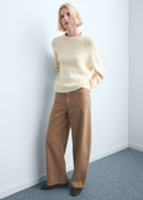 MANGO LUCKY 27011270-07 MANGO WOMEN DENIM JEANS-1