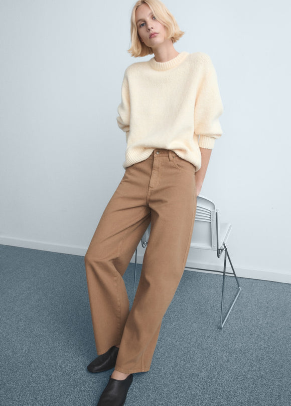 MANGO LUCKY 27011270-07 MANGO WOMEN DENIM JEANS