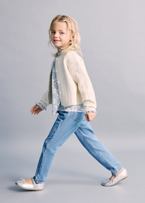 MANGO PAPERBAG 27011275-TM MANGO KIDS BABY GIRL JEANS