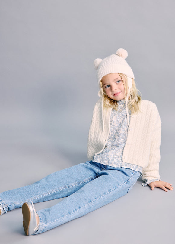 MANGO PAPERBAG 27011275-TM MANGO KIDS BABY GIRL JEANS