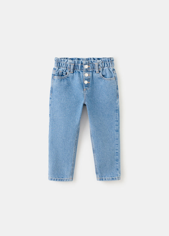 MANGO PAPERBAG 27011275-TM MANGO KIDS BABY GIRL JEANS