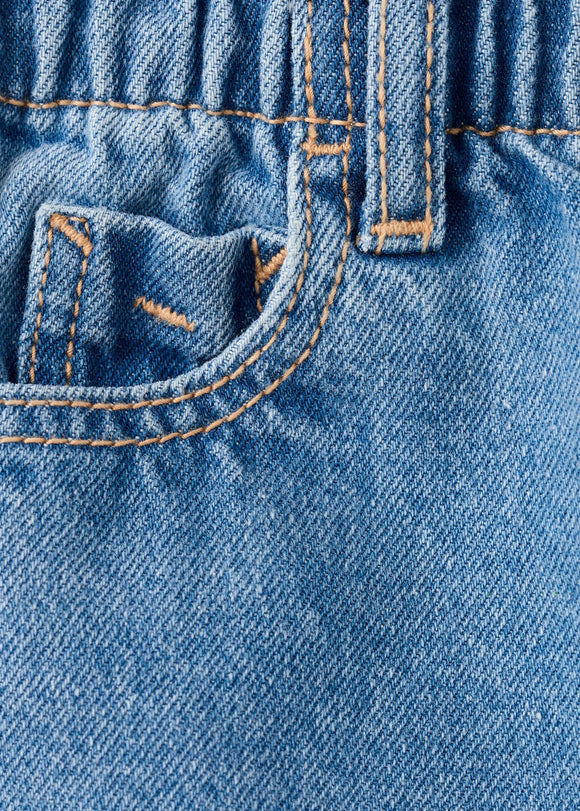 MANGO PAPERBAG 27011275-TM MANGO KIDS BABY GIRL JEANS