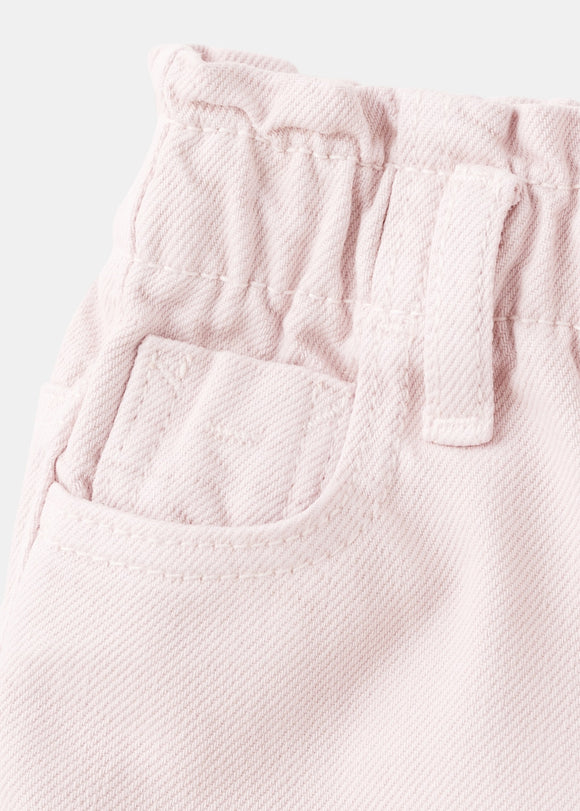 MANGO PAPERBAG 27011276-85 MANGO KIDS BABY GIRL JEANS