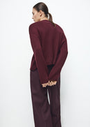 MANGO SLICE 27011316-77 MANGO WOMEN SWEATER-3