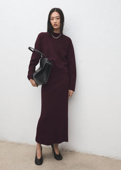 MANGO TWINTOW 27011318-77 MANGO WOMEN SWEATER