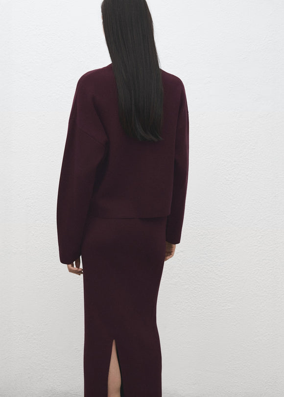 MANGO TWINTOW 27011318-77 MANGO WOMEN SWEATER